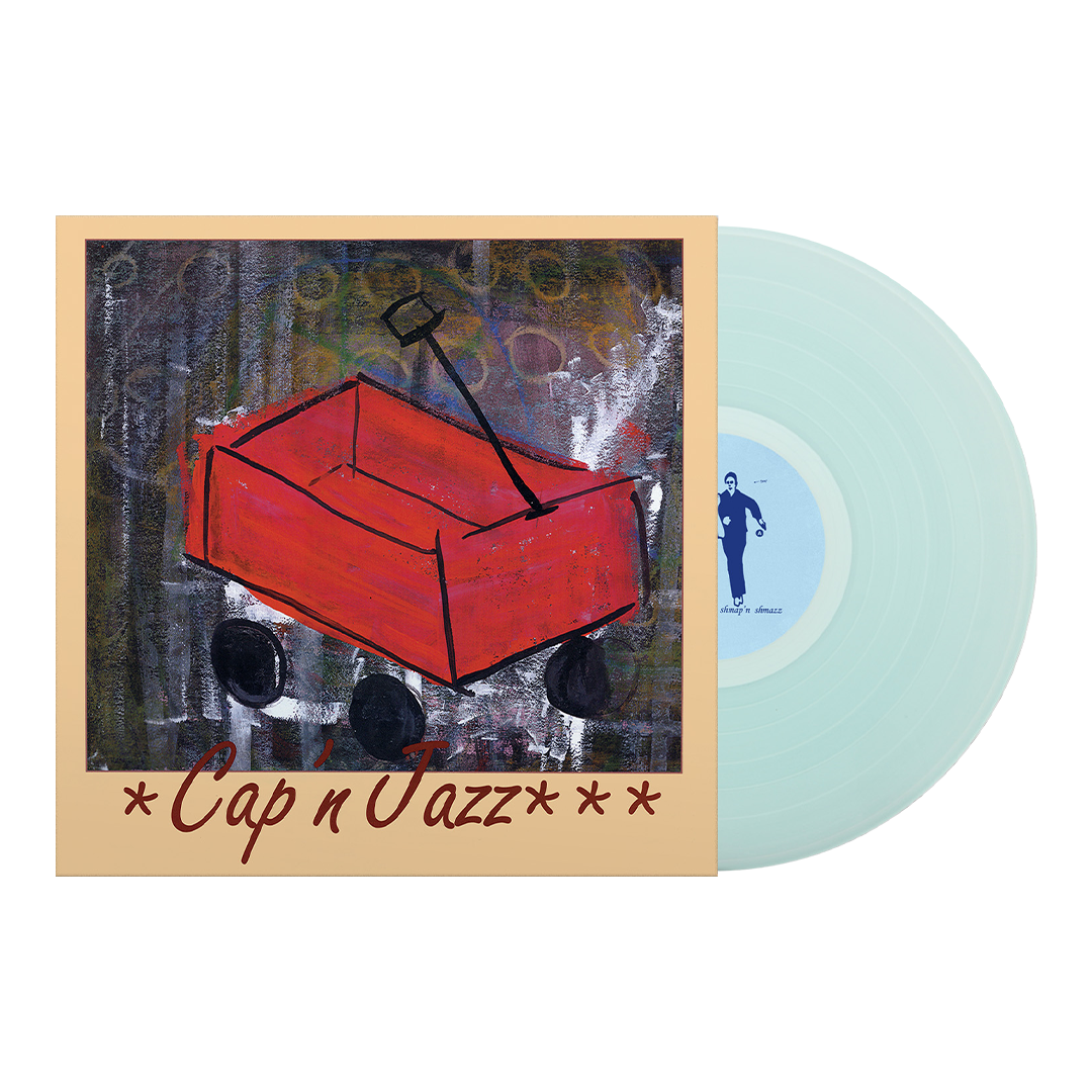 CAP'N JAZZ ‘SHMAP'N SHMAZZ’ 30th Anniversary Edition LP (Ice Blue Vinyl, Limited to 500)