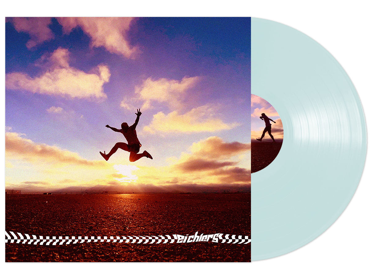 EICHLERS 'MY CHECKERED FUTURE' LP (Limited Edition ' Only 100 Made, Electric Blue Vinyl)