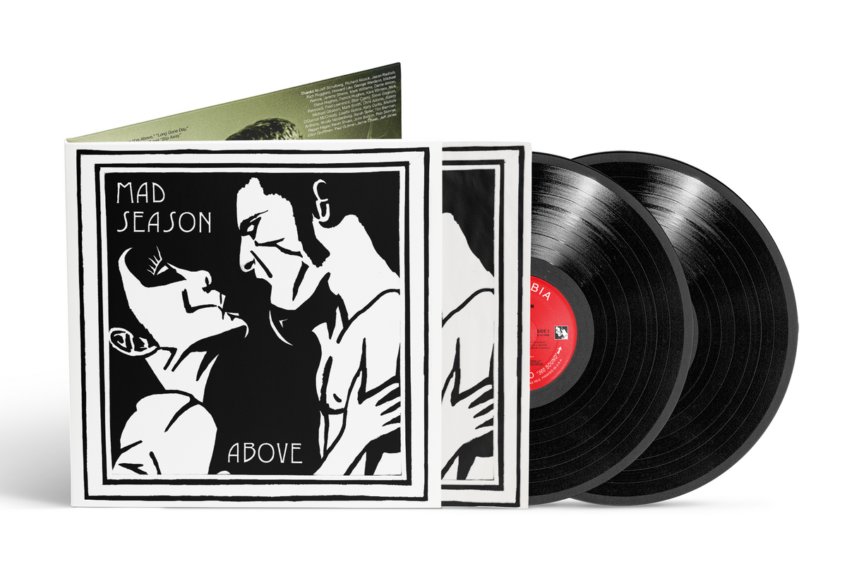 MAD SEASON 'ABOVE’ 30TH ANNIVERSARY EDITION 2LP (Black Vinyl)