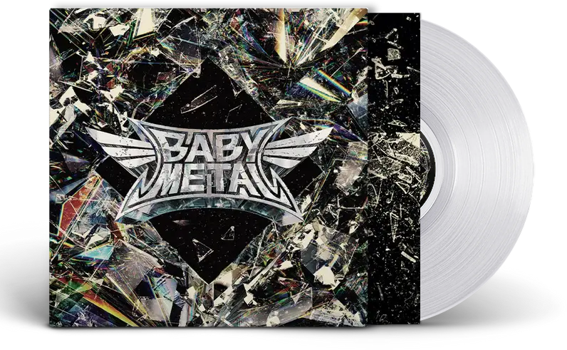 BABYMETAL ‘METAL FORTH’ LP (Limited Edition – Crystal Clear Vinyl). + BAND SIGNED ART CARD