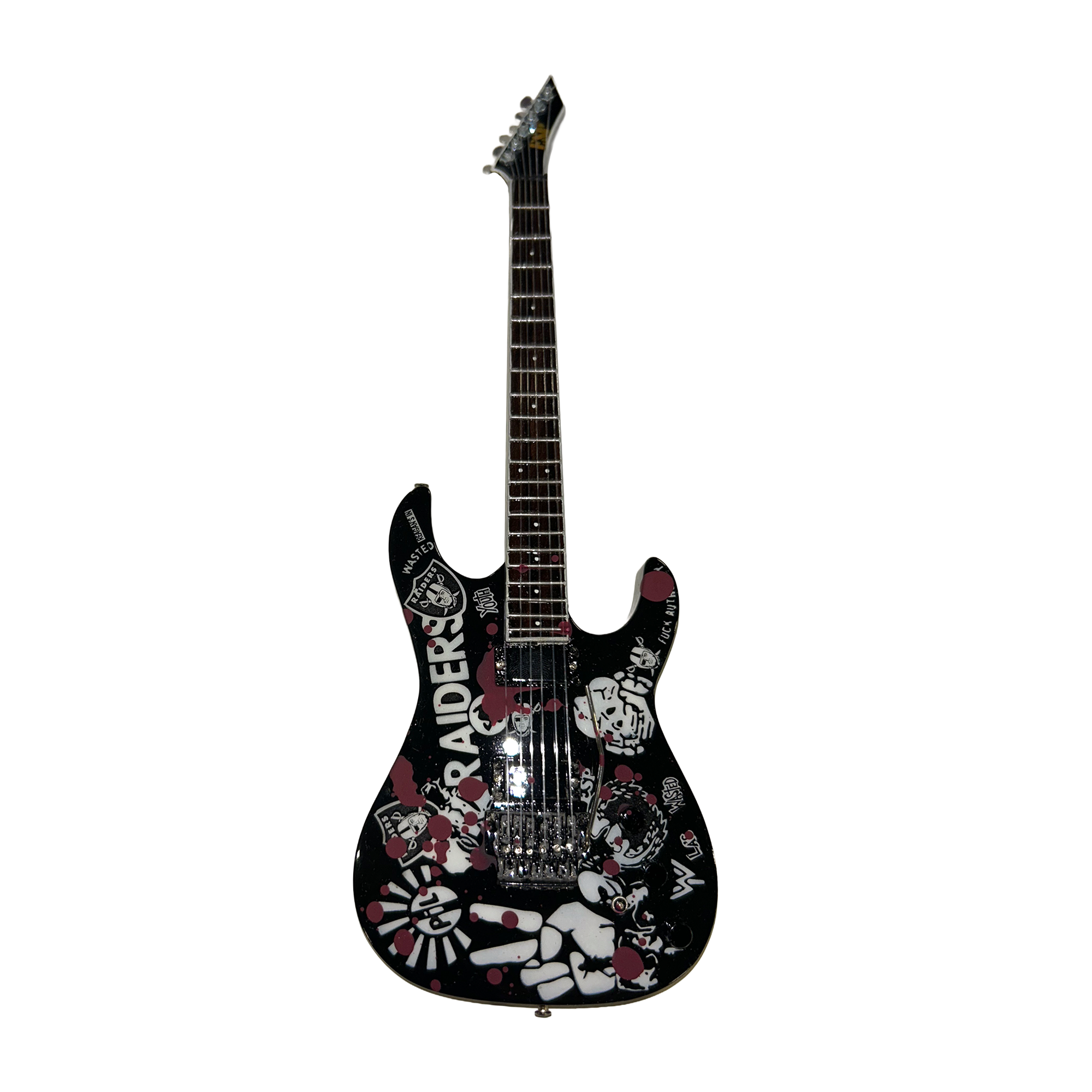 希少　美品　RUDE GALLERY FENDER コラボ ライダース　M 希少 美品 RUDE GALLERY FENDER コラボ ライダース M
