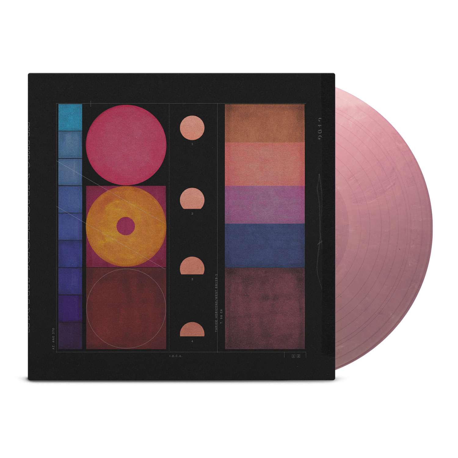 THRICE ‘HORIZONS/WEST’ LP (Exclusive – Limited to 300, Marbled Violet Vinyl)