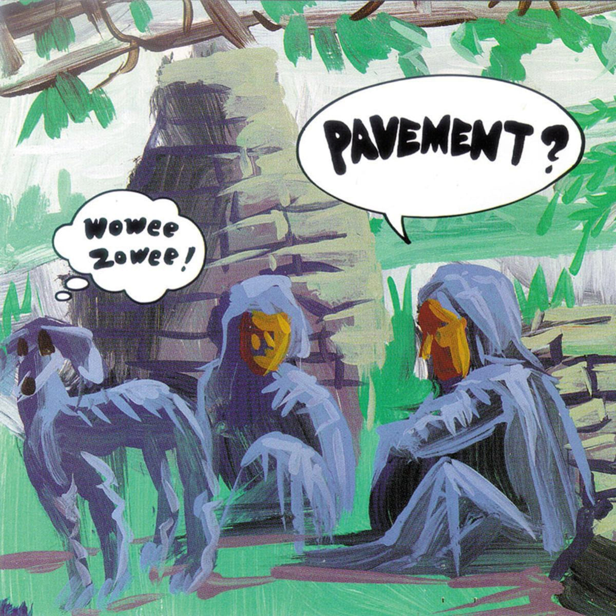 PAVEMENT 'WOWEE ZOWEE' LP