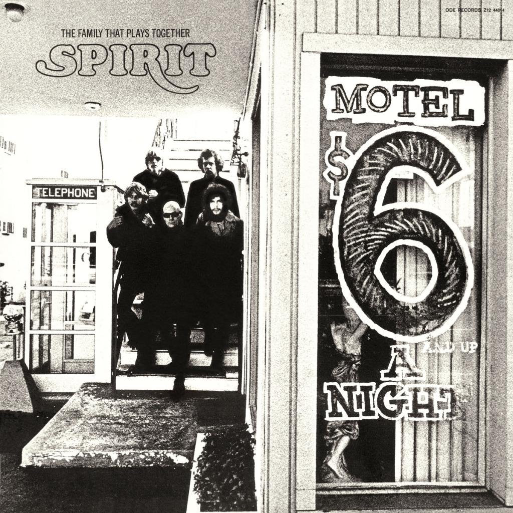 SPIRIT 'THE FAMILY THAT PLAYS TOGETHER' LP