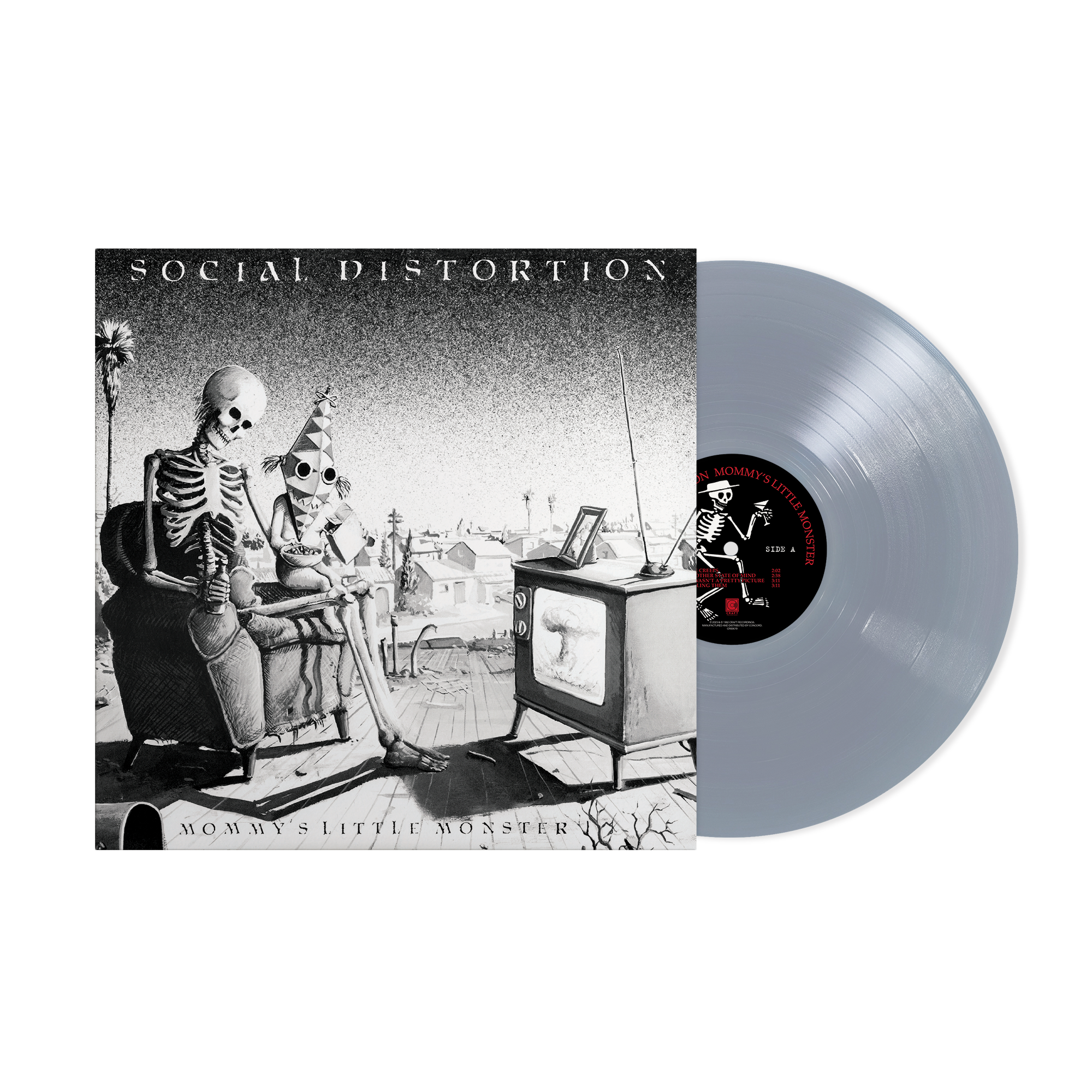 SOCIAL DISTORTION ‘MOMMY’S LITTLE MONSTER’ 40TH ANNIVERSARY LP (Limite