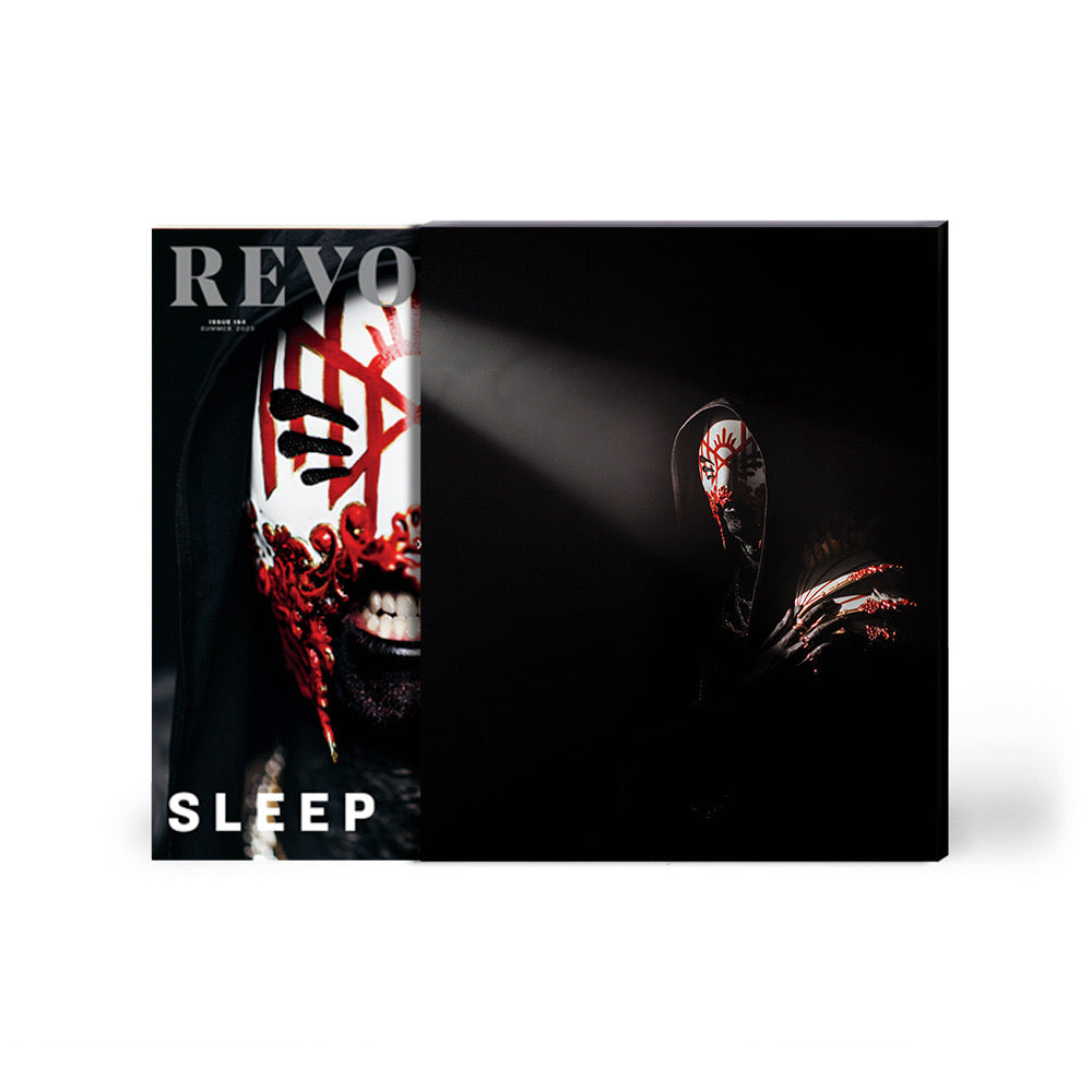 SLEEP TOKEN x REVOLVER – 2023 SUMMER ALT COVER ISSUE IN NUMBERED SLIPCASE