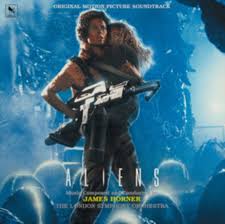 JAMES HORNER 'ALIENS SOUNDTRACK' 40TH ANNIVERSARY LP (Silver Vinyl)