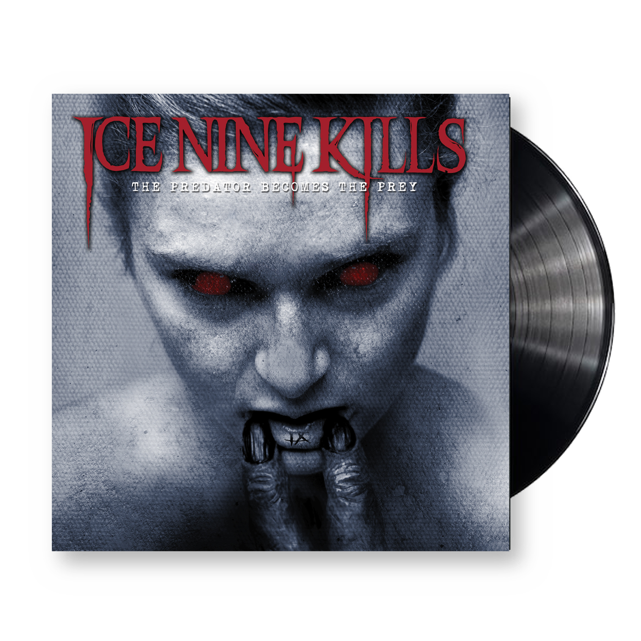 ICE NINE KILLS 'THE PREDATOR BECOMES THE PREY' LP (Black Vinyl)