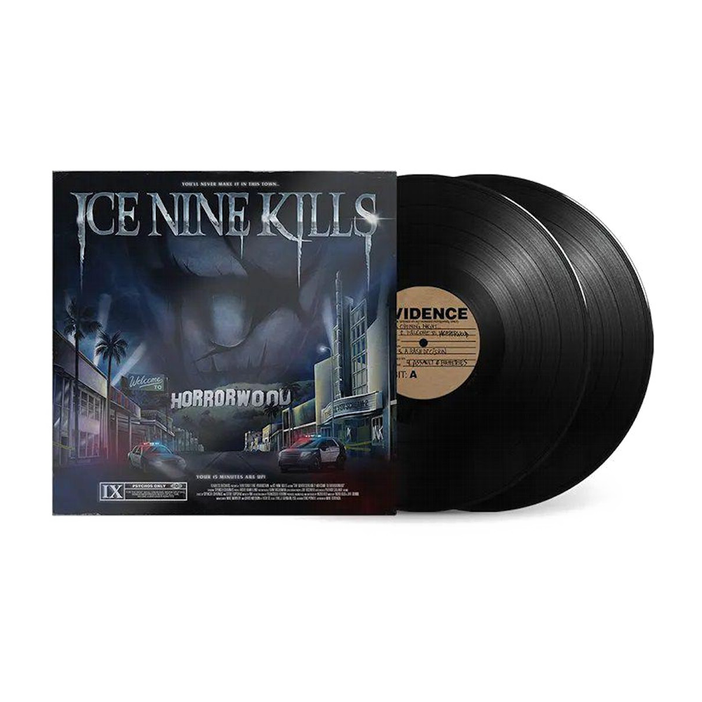 ICE NINE KILLS 'THE SILVER SCREAM 2: WELCOME TO HORRORWOOD' 2LP (Black Vinyl)