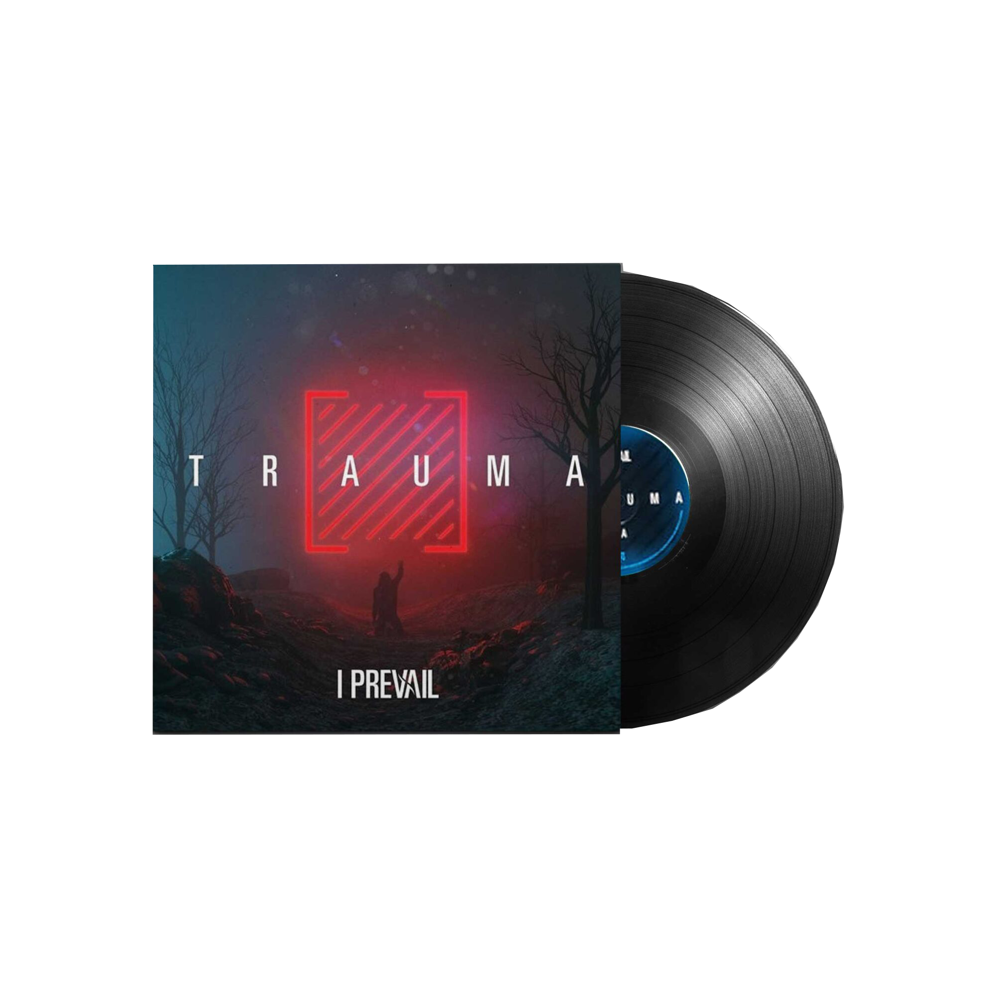 I PREVAIL 'TRAUMA' LP (Black Vinyl)