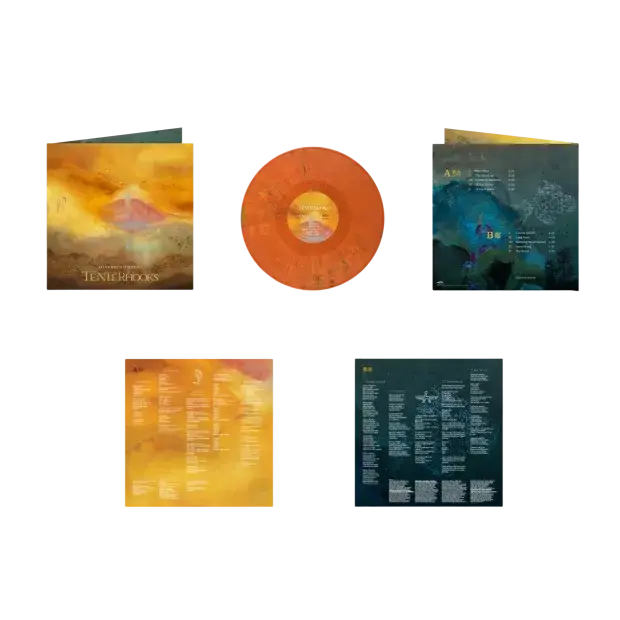 SILVERSUN PICKUPS ‘TENTERHOOKS’ LP (Limited Edition – Orange Marble Vinyl)