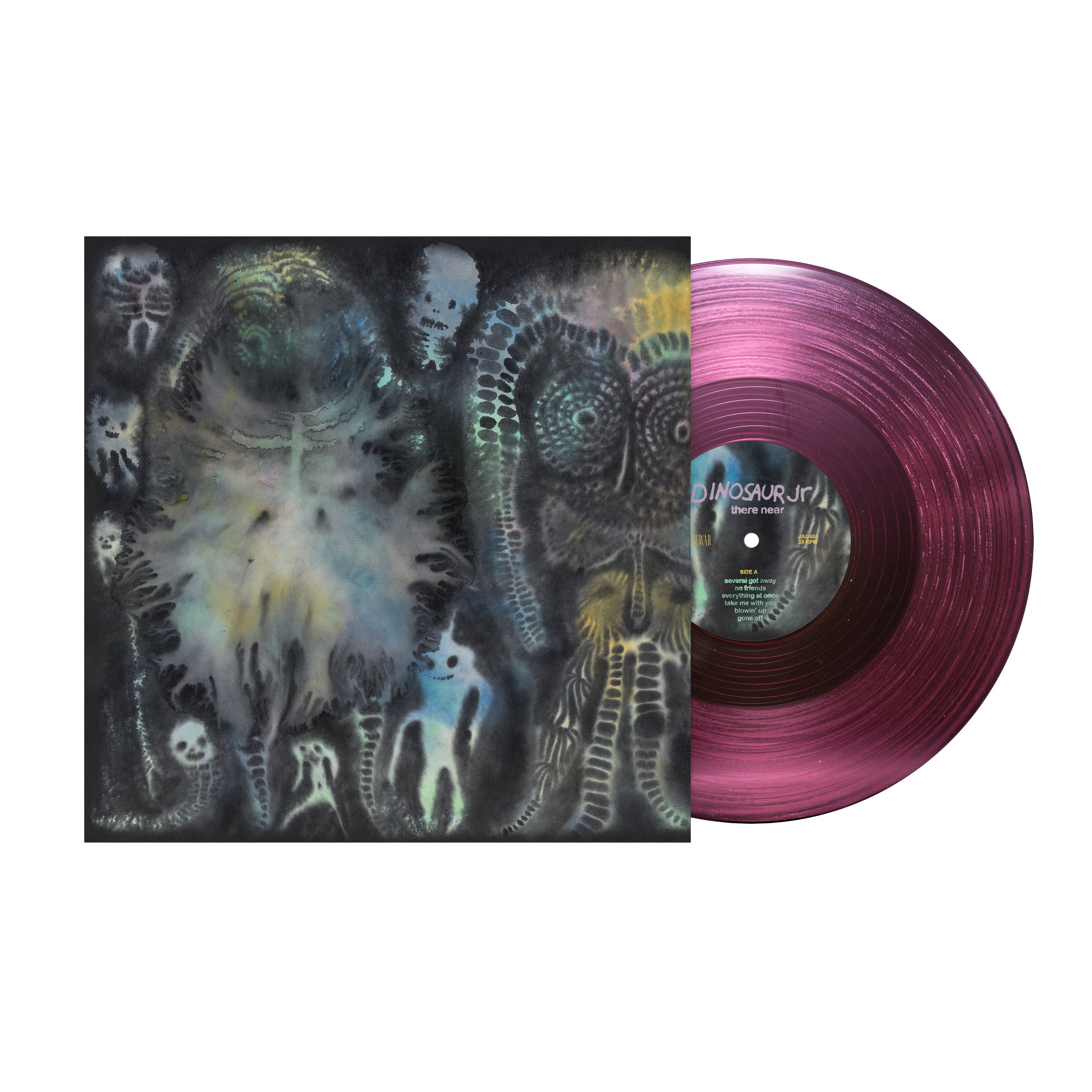 Dinosaur Jr. Where You Been クリアビニール DINOSAUR JR. 'THERE NEAR' LP (Pink Clear Vinyl)