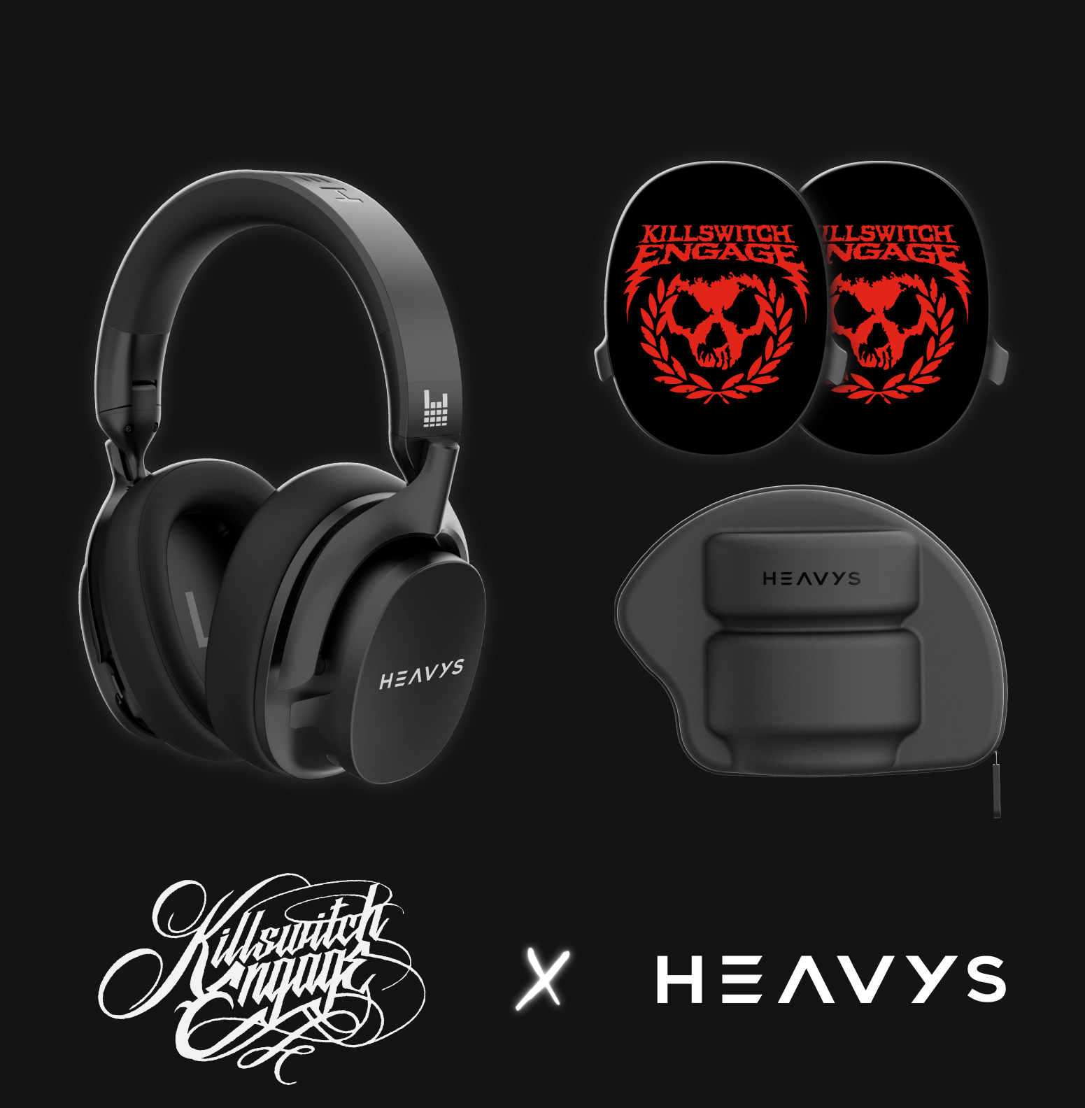 KILLSWITCH ENGAGE HEADPHONES