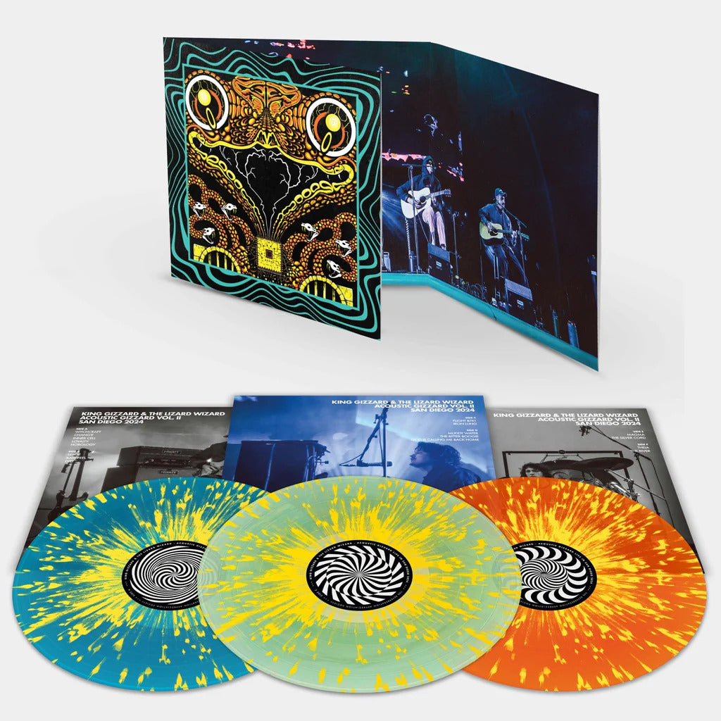 King Gizzard & The Lizard Wizard 2枚 LP King Gizzard & The Lizard Wizard - Polygondwanaland – VINYL MOON