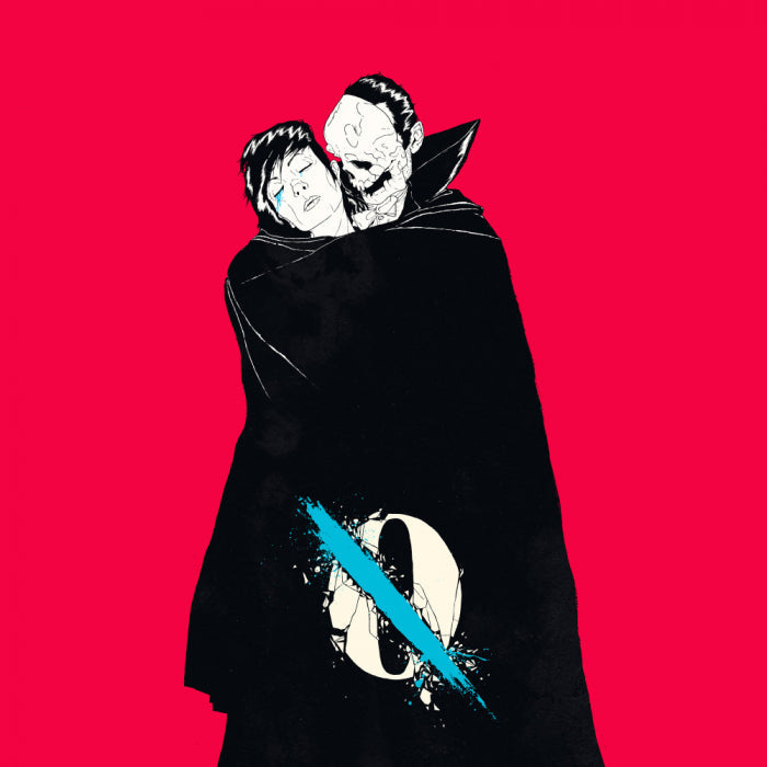 QUEENS OF THE STONE AGE 'LIKE CLOCKWORK' 2LP