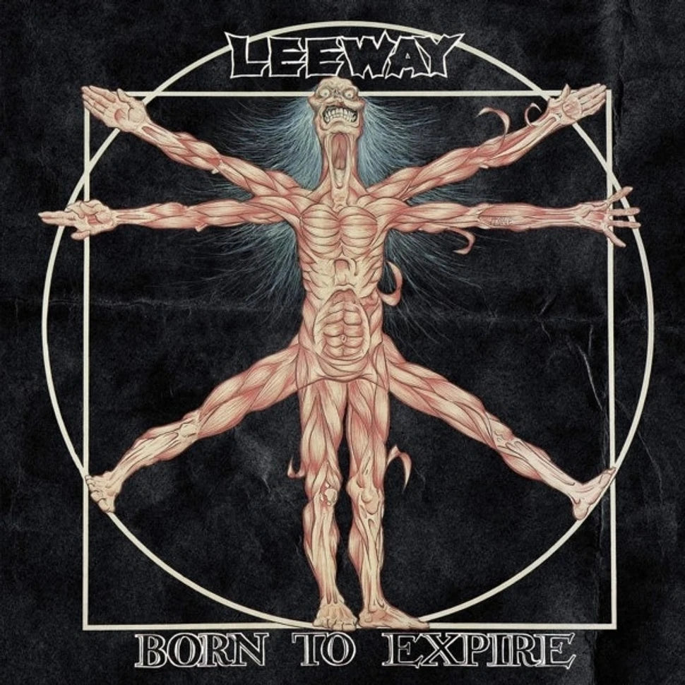 Leeway Born to Expire LP Reissue