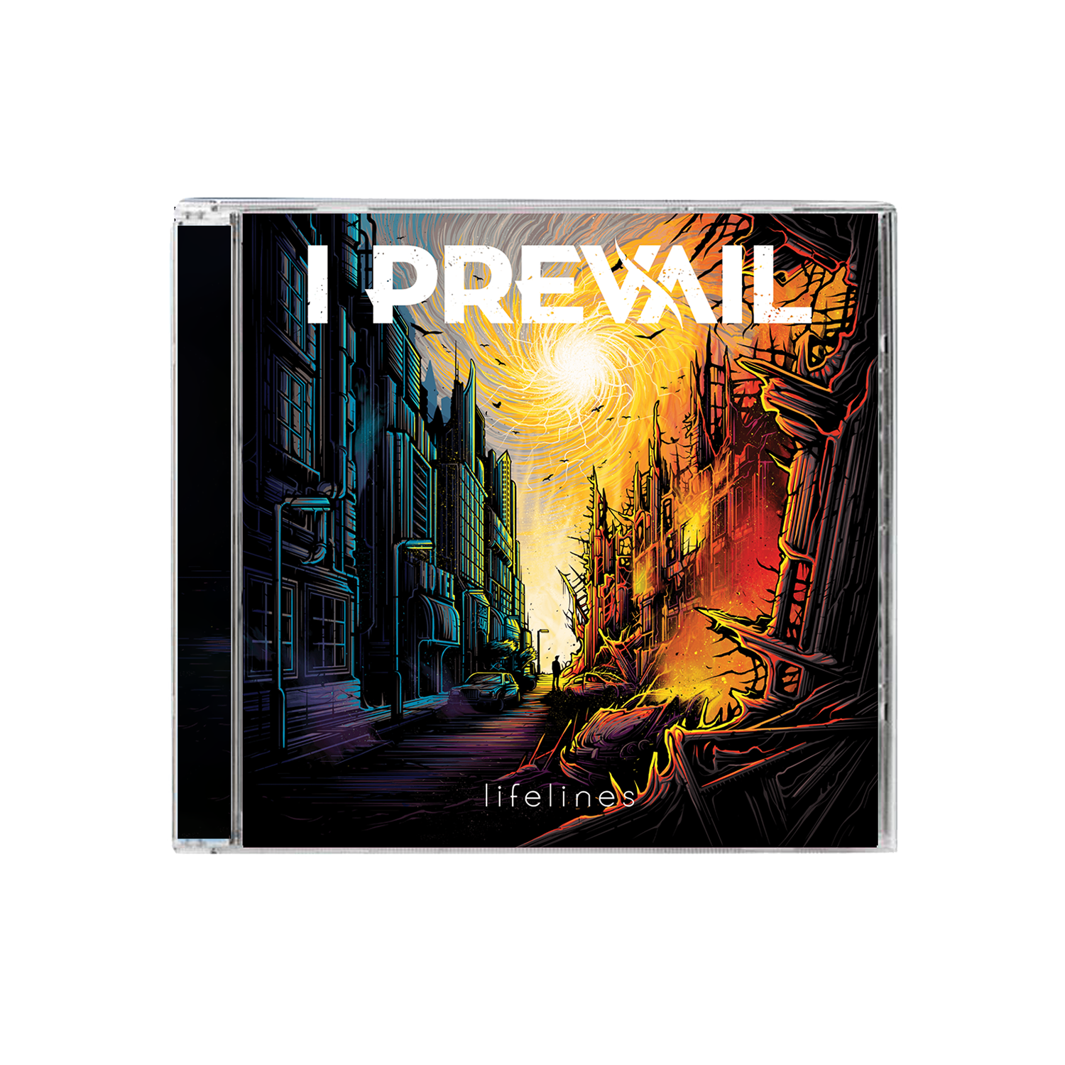 I PREVAIL 'LIFELINES' CD