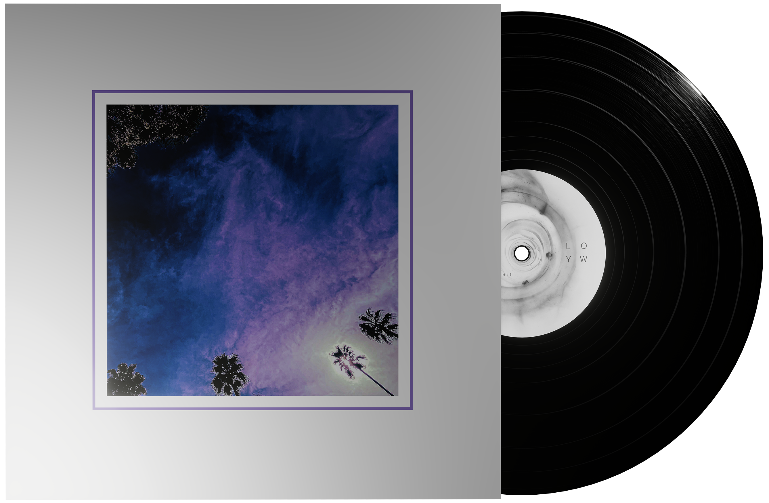 LOOK OUTSIDE YOUR WINDOW ‘LOOK OUTSIDE YOUR WINDOW’ LP (Black Vinyl)