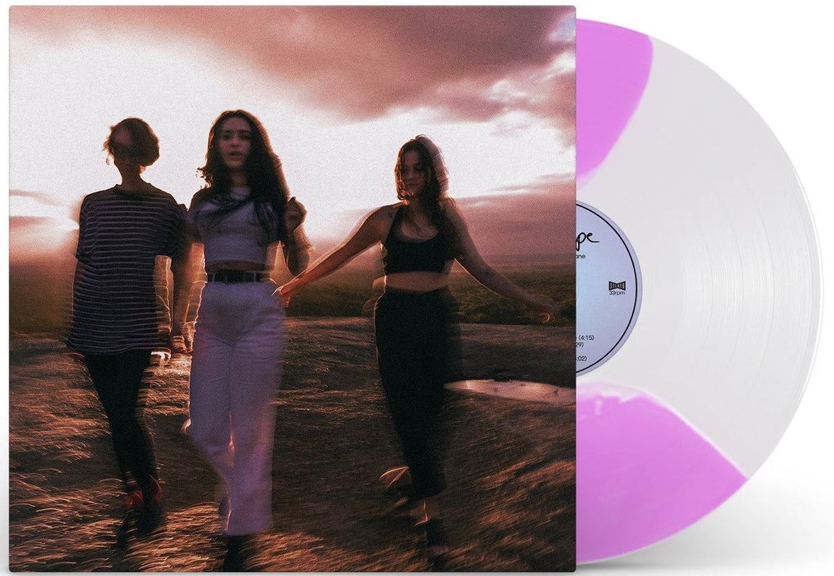 CAMP COPE 'RUNNING WITH THE HURRICANE' LP (Limited Edition ' Only 300 Made, Ultra Clear & Baby Pink Moon Phase Vinyl)