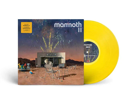 MAMMOTH 'MAMMOTH II' LP (Canary Yellow Vinyl)