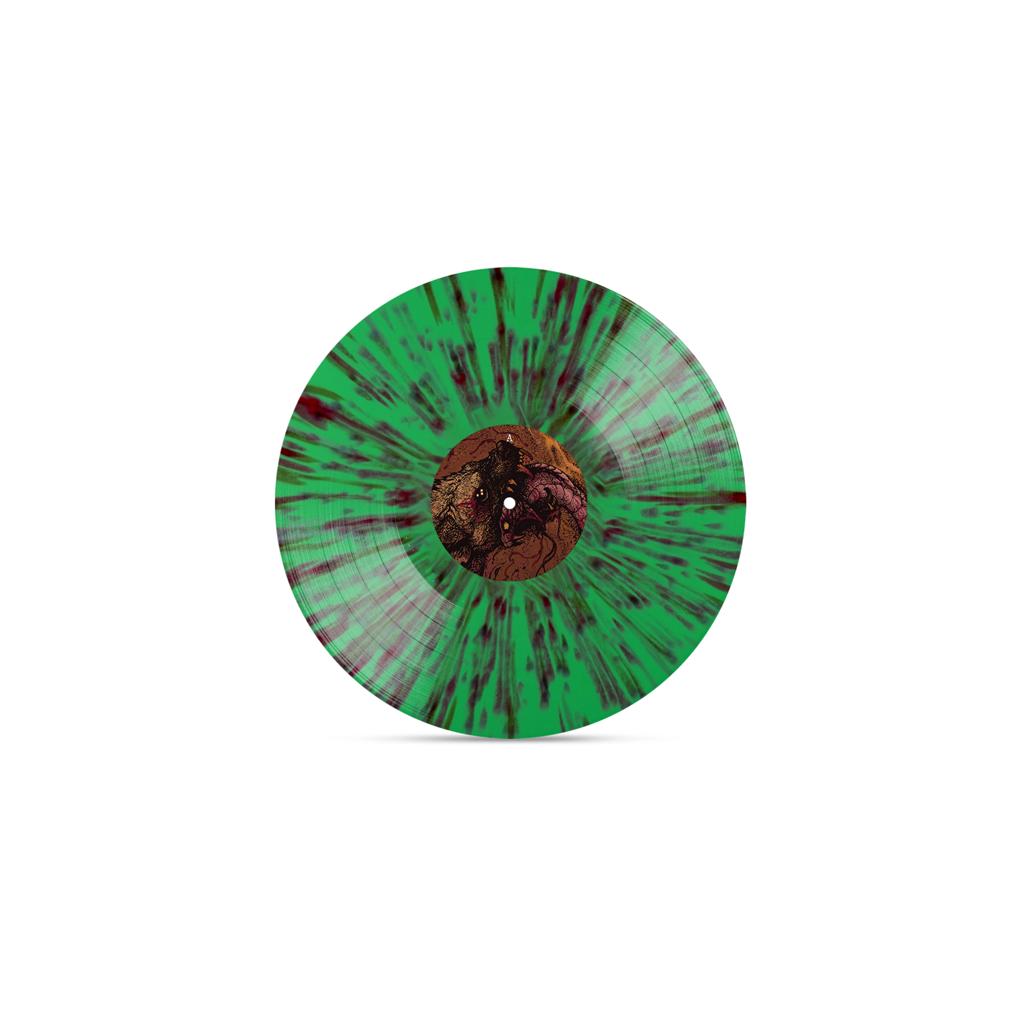 BODYSNATCHER 'HELL IS HERE, HELL IS HOME' LP (Venom Mint Splatter Vinyl)