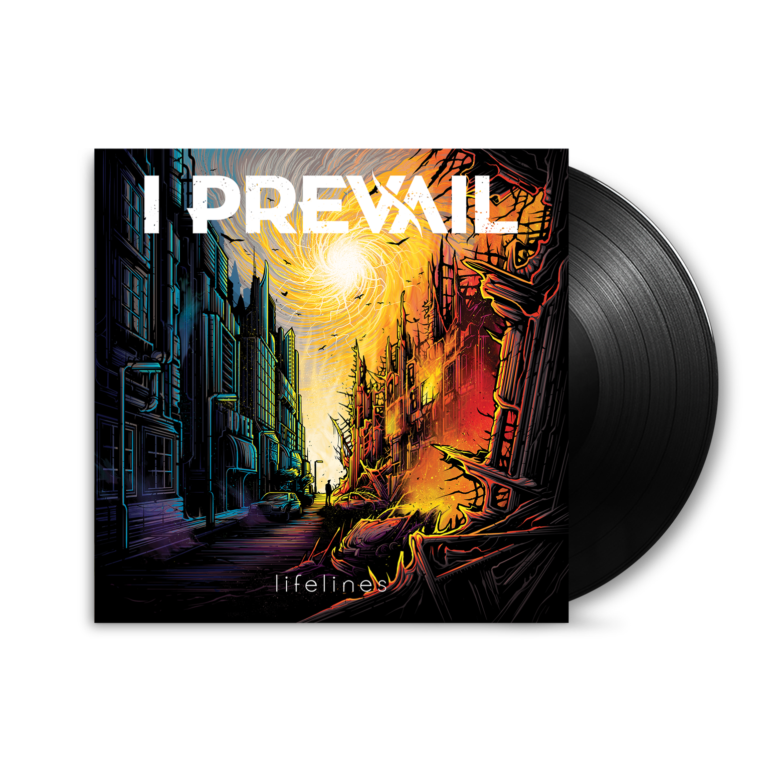 I PREVAIL 'LIFELINES' LP (Black Vinyl)