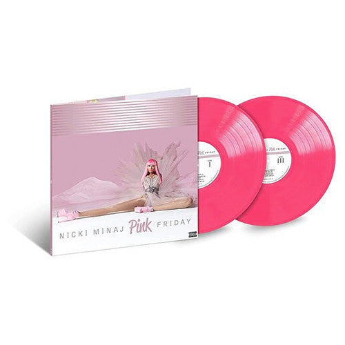 NICKI MINAJ 'PINK FRIDAY' 2LP (10th Anniversary, Pink Vinyl)