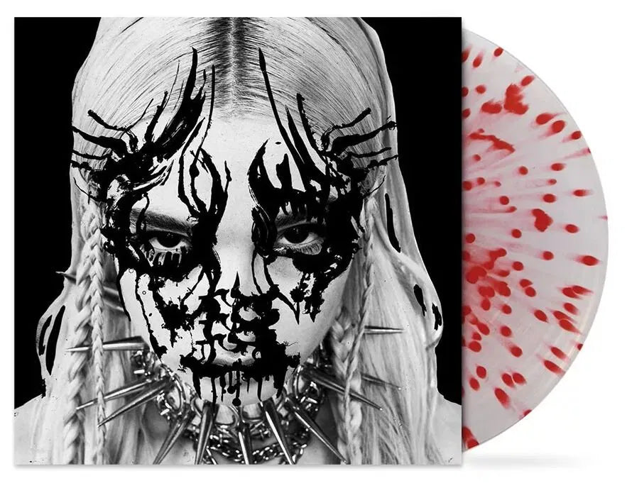 POPPY 'I DISAGREE' LP (Clear w/Red Splatter Vinyl)