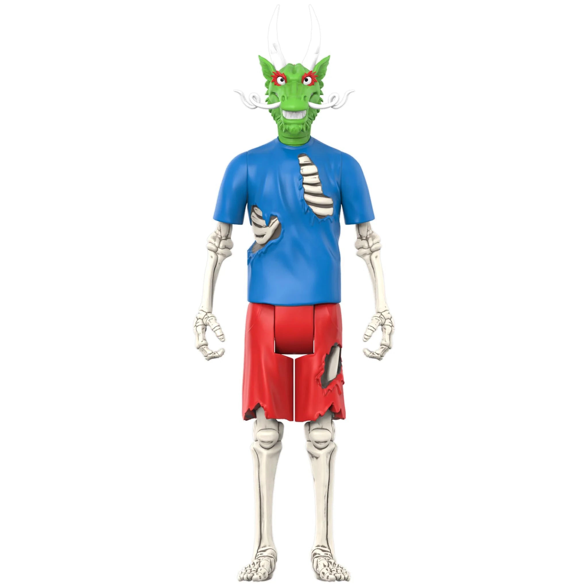 Powell Peralta Steve Caballero Chinese Dragon Recolor Figure Frontside White Background