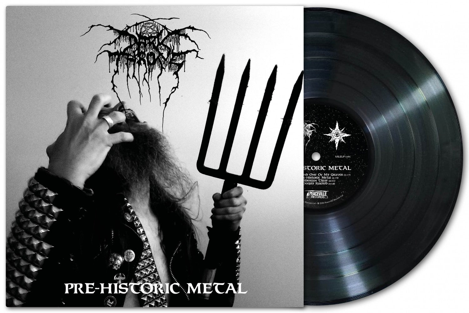 DARKTHRONE 'PRE-HISTORIC METAL' LP
