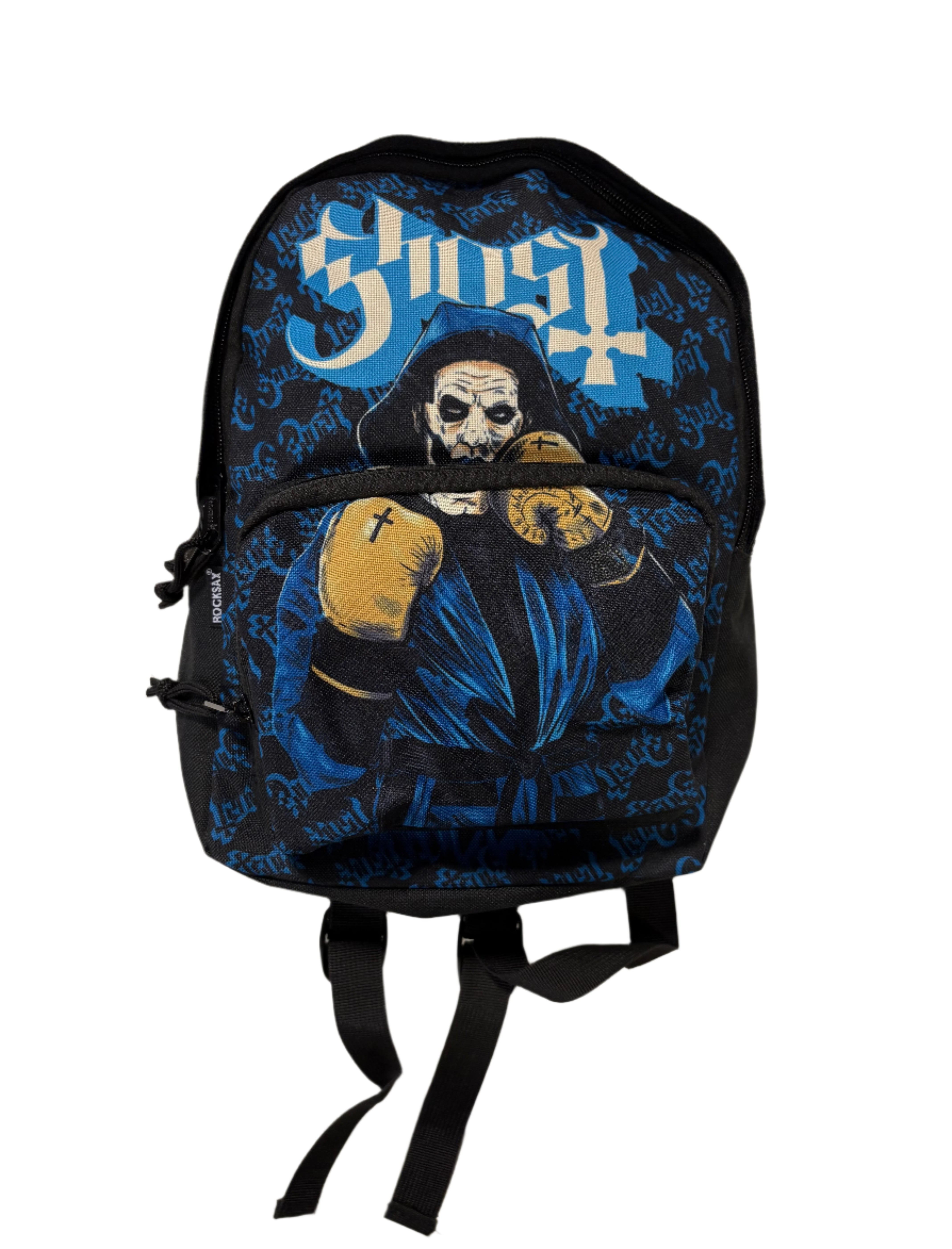 ghost mini backpack LOUNGEFLY DISNEY MINNIE MOUSE GLOW IN THE DARK COSPLAY BACK Silver Co. + Melbourne colored design gives the backpack a modern and appealing aesthetic Ghost Face Plush Mini Backpack,