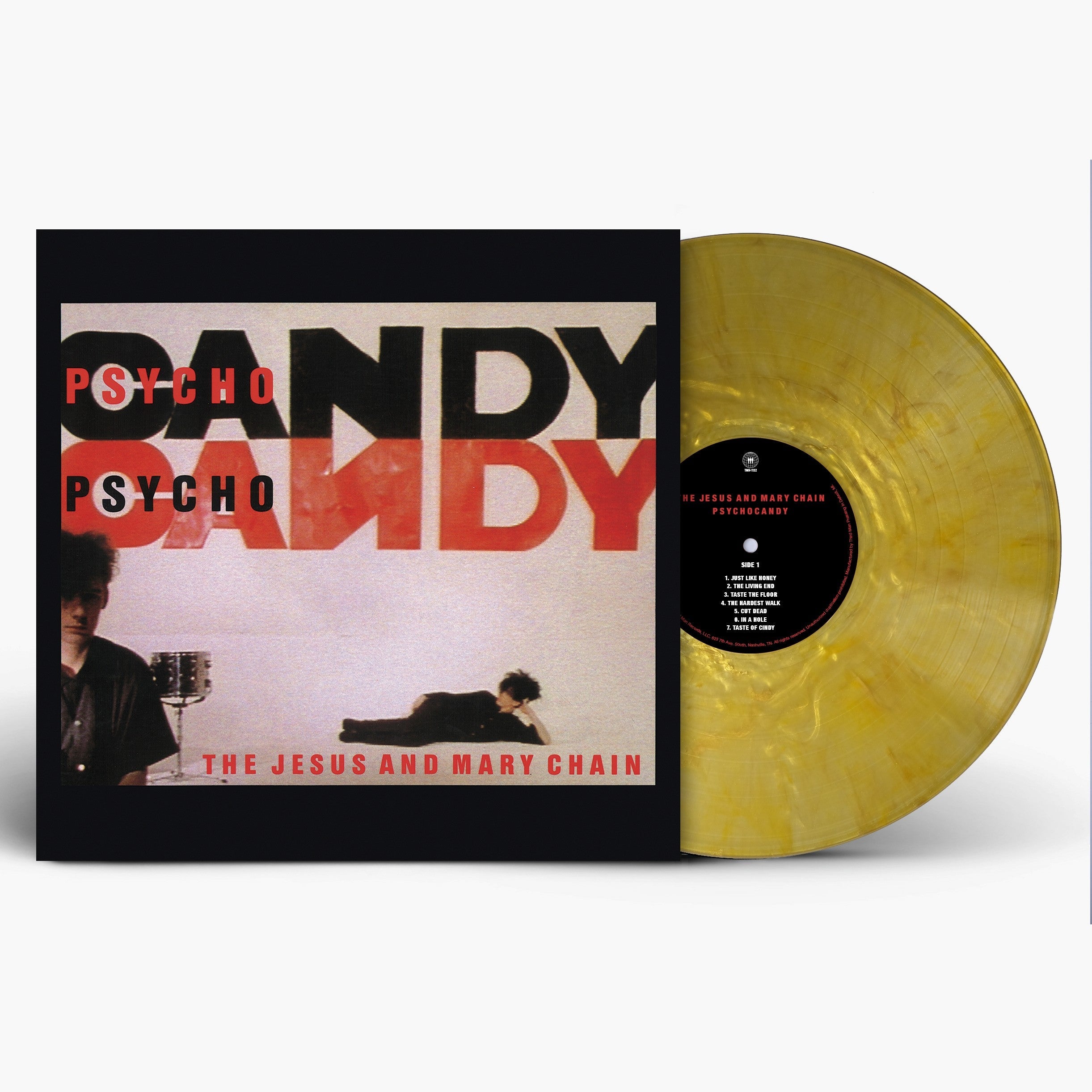 THE JESUS AND MARY CHAIN 'PSYCHOCANDY' LP (40th Anniversary, Hot Honey Vinyl)