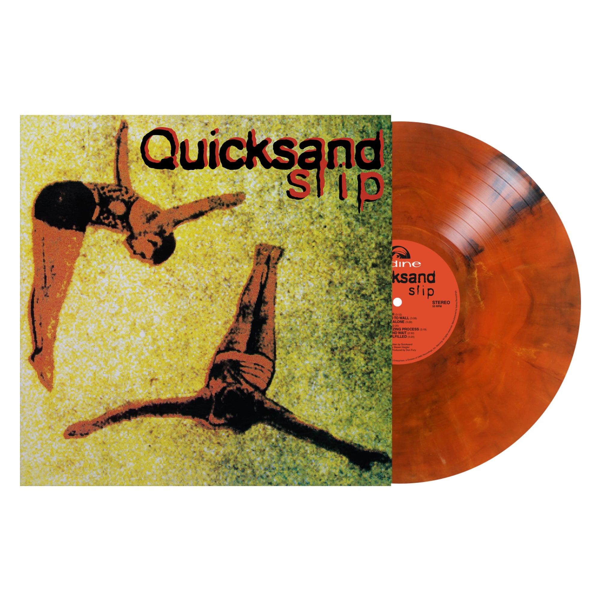 Quicksand Slip LP Orange Marble