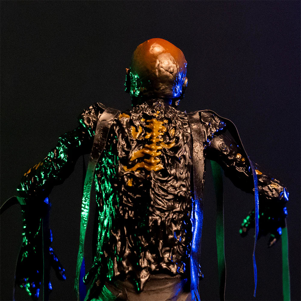 Return Of The Living Dead Tarman 1 6 Scale Close up Back with Background