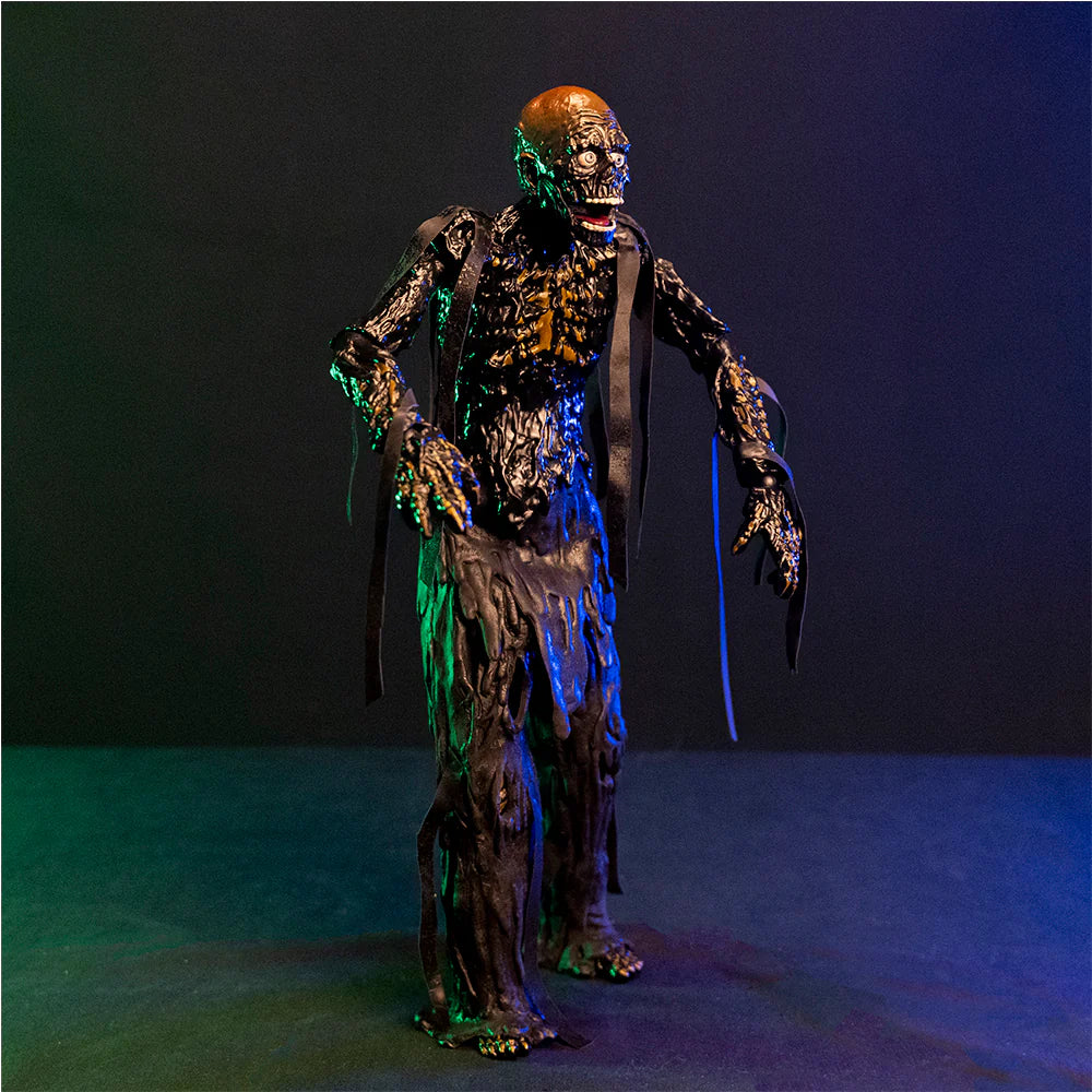 Return Of The Living Dead Tarman 1 6 Scale Full Body Right Side Laughing Face with Background