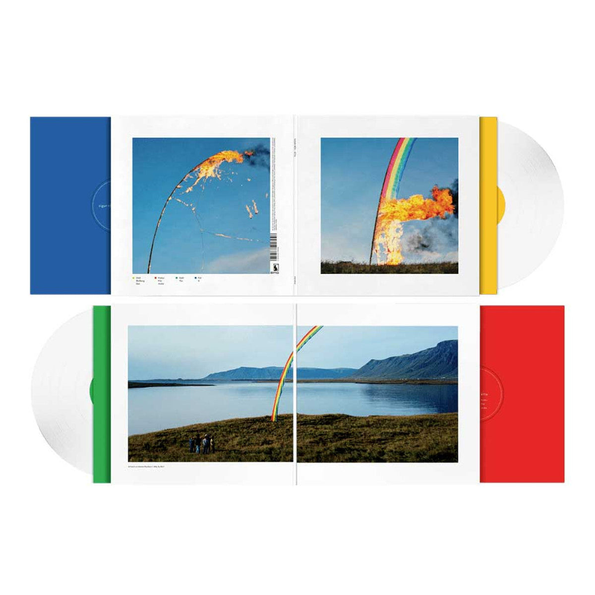 Sigur Rós Átta Limited Edition 2LP Clear