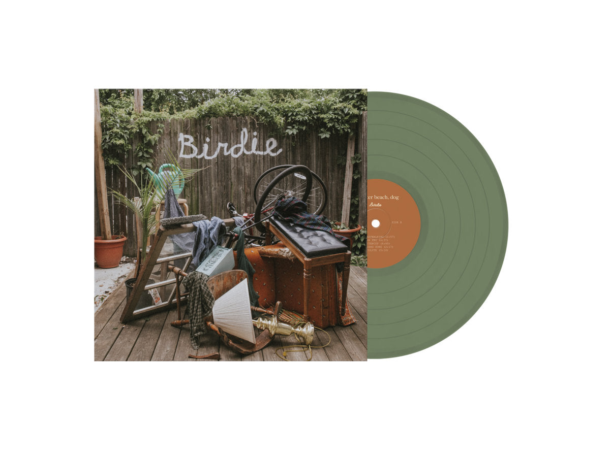 Slaughter Beach Dog Birdie LP Olive Green