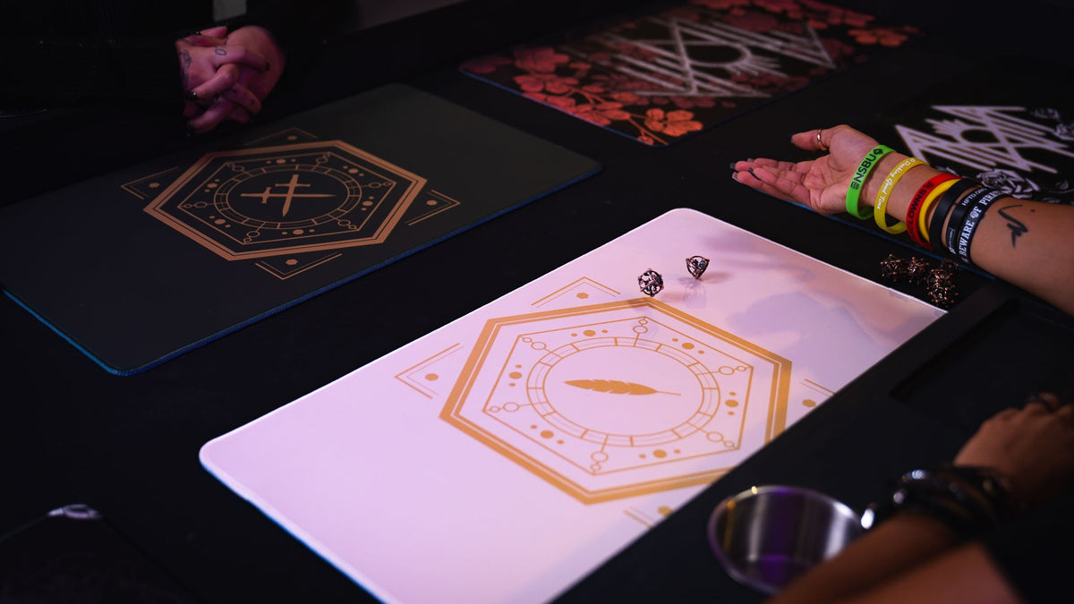 SLEEP TOKEN "FEATHERED HOST" PLAYMAT