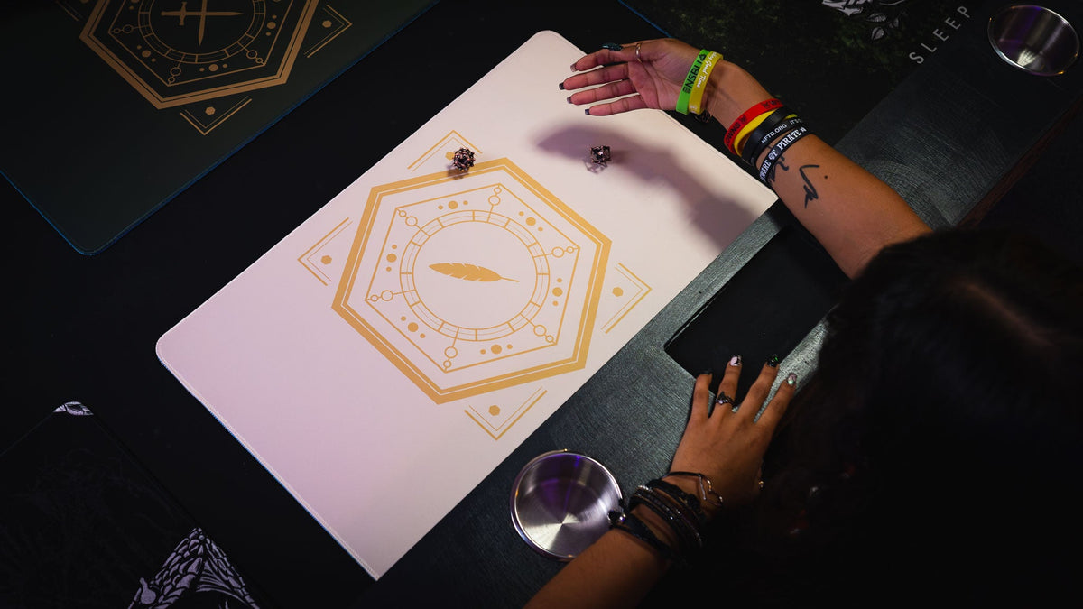SLEEP TOKEN "FEATHERED HOST" PLAYMAT