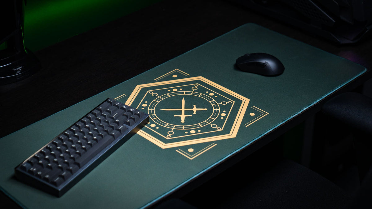 SLEEP TOKEN " HOUSE VERIDIAN" DESKMAT