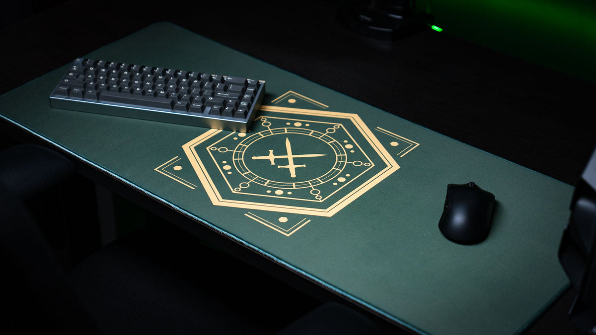 SLEEP TOKEN " HOUSE VERIDIAN" DESKMAT