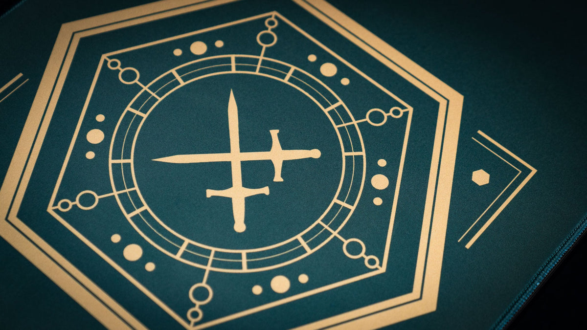 SLEEP TOKEN " HOUSE VERIDIAN" DESKMAT