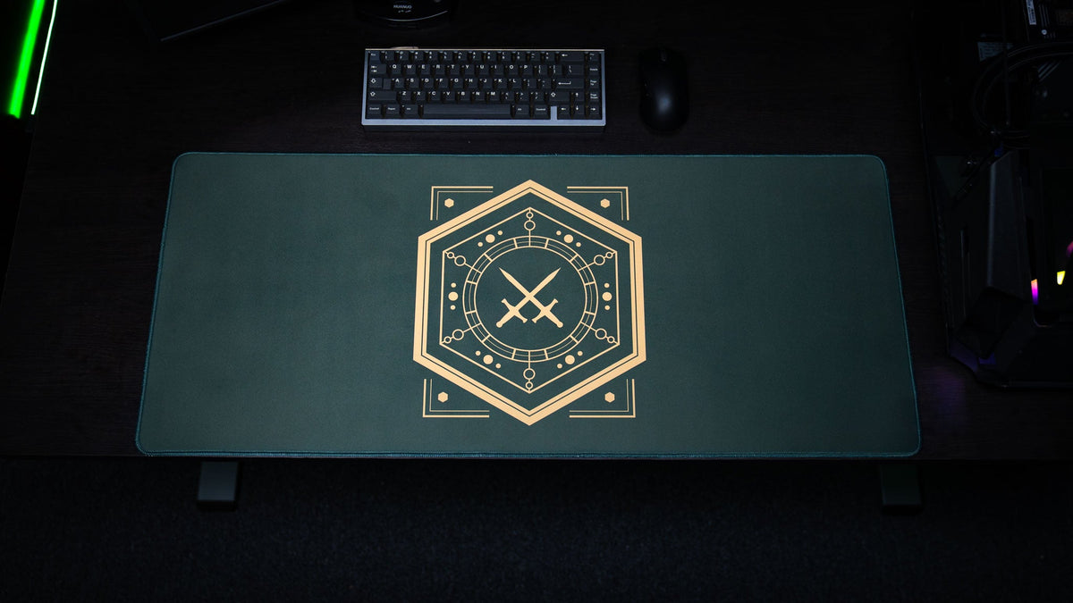 SLEEP TOKEN " HOUSE VERIDIAN" DESKMAT