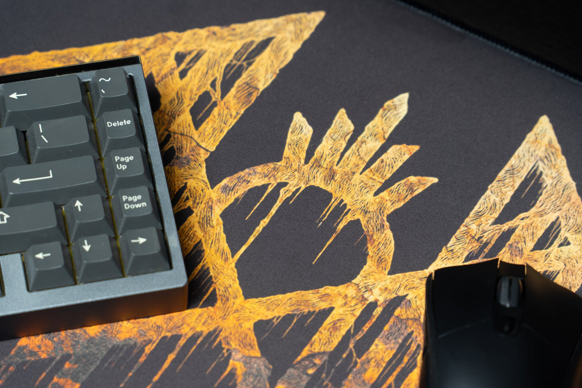 SLEEP TOKEN "REVOLVER" DESKMAT (Exclusive)