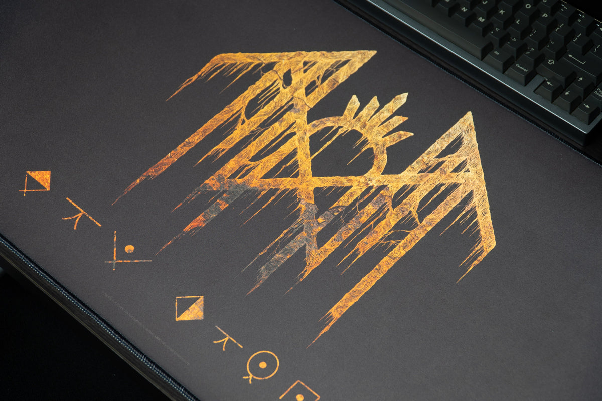 SLEEP TOKEN "REVOLVER" DESKMAT (Exclusive)