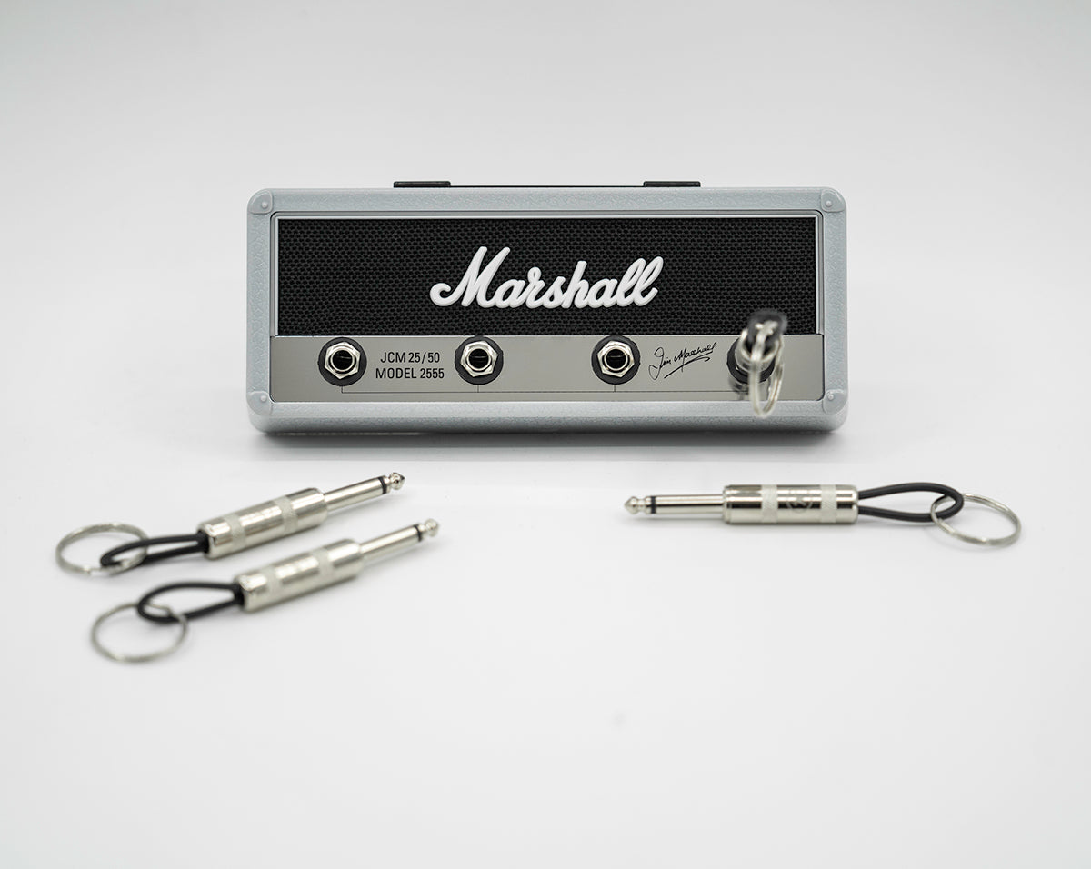 MARSHALL SILVER JUBILEE JACK RACK (INCLUDES 4 KEYCHAINS)