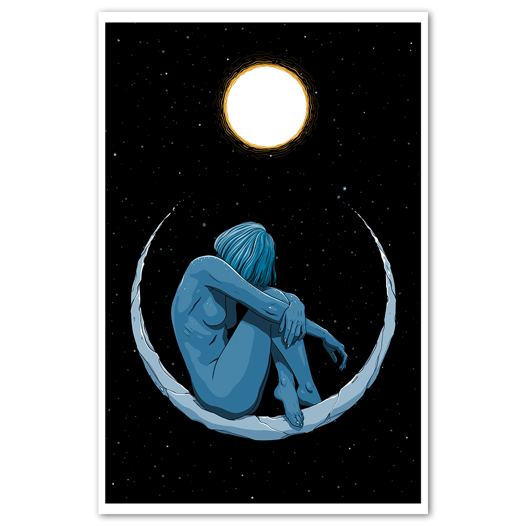 ETERNAL BLUE: A SPIRITBOX GRAPHIC NOVEL - DELUXE EDITION BUNDLE