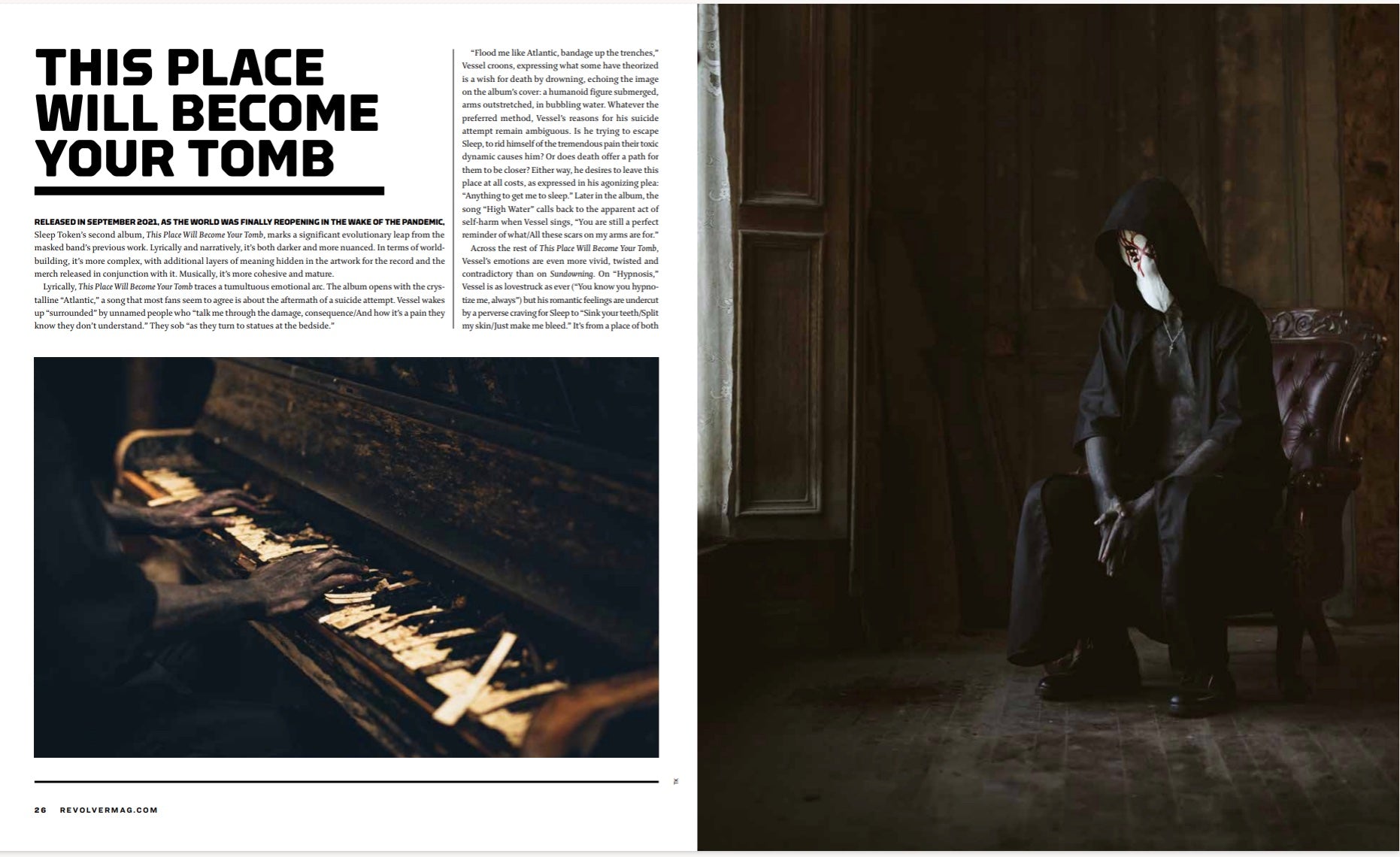 SLEEP TOKEN X REVOLVER 2025 EXPANDED SPECIAL COLLECTOR'S EDITION