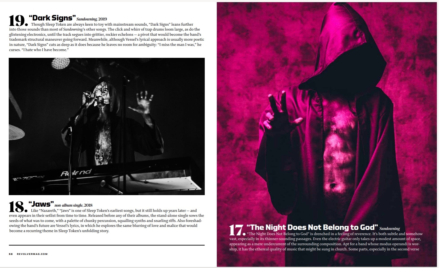 SLEEP TOKEN X REVOLVER 2025 EXPANDED SPECIAL COLLECTOR'S EDITION