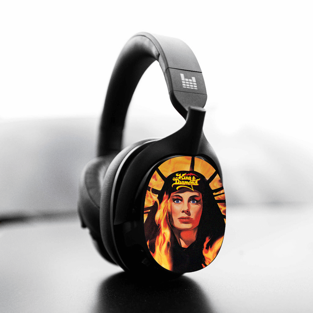 KING DIAMOND 'FATAL PORTRAIT' HEADPHONES